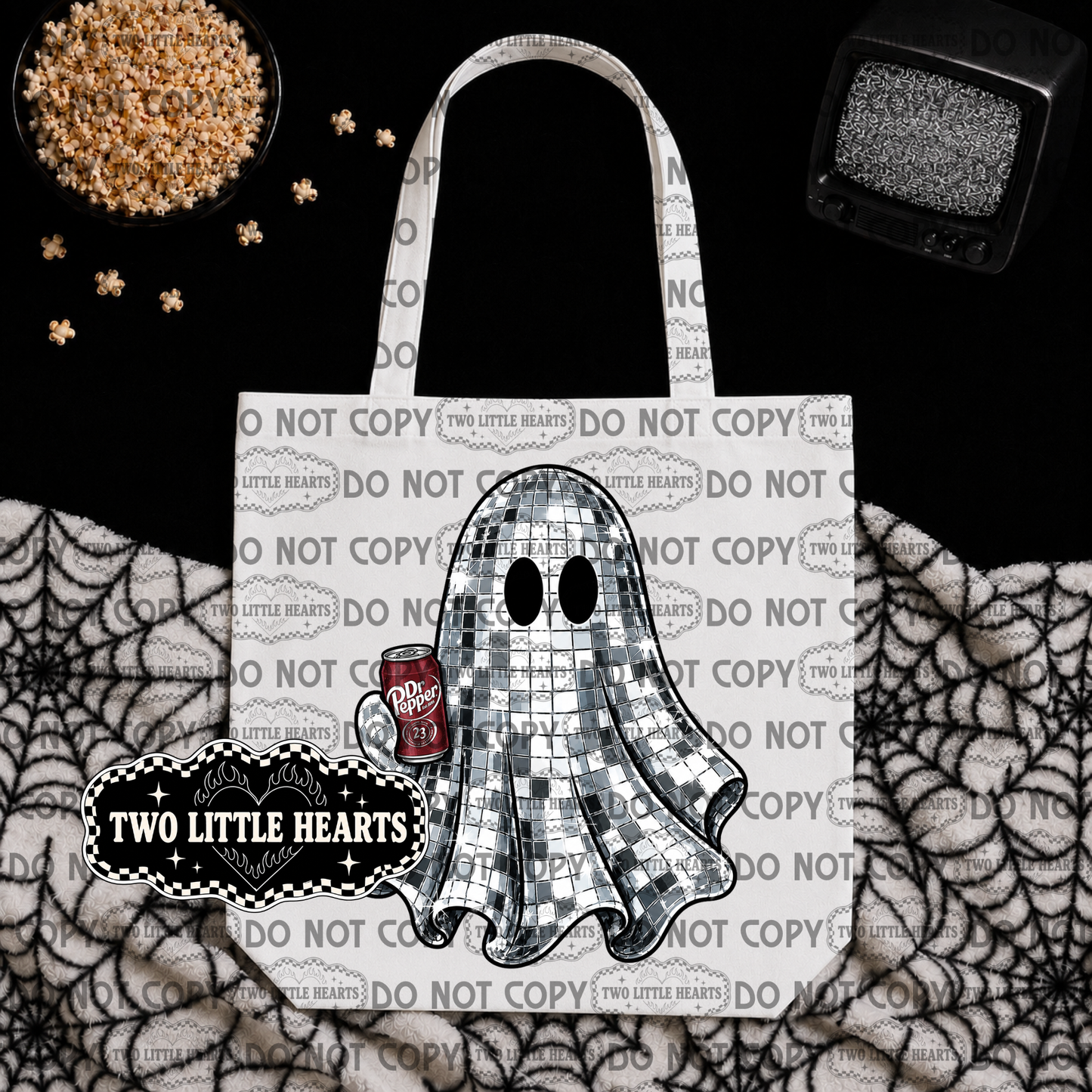 Dr Ghost tote