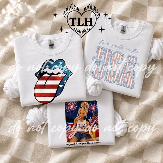 4th of July Bundle PNG