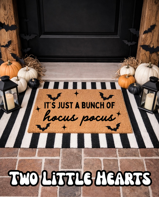 Hocus pocus Doormat
