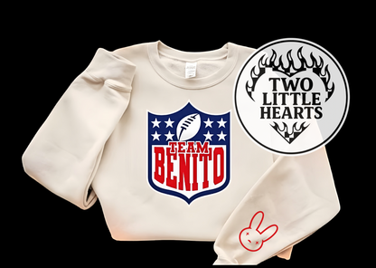 Team Benito 🏈