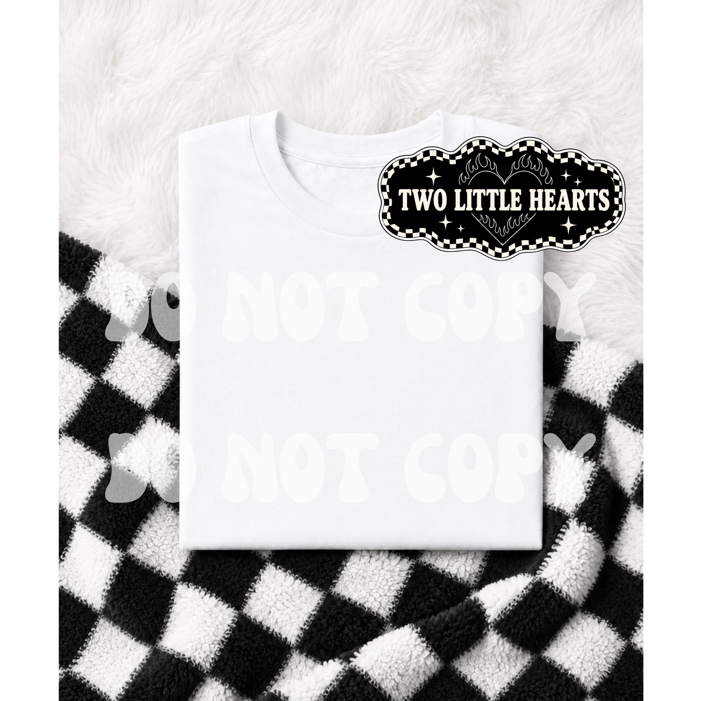 White Mock up