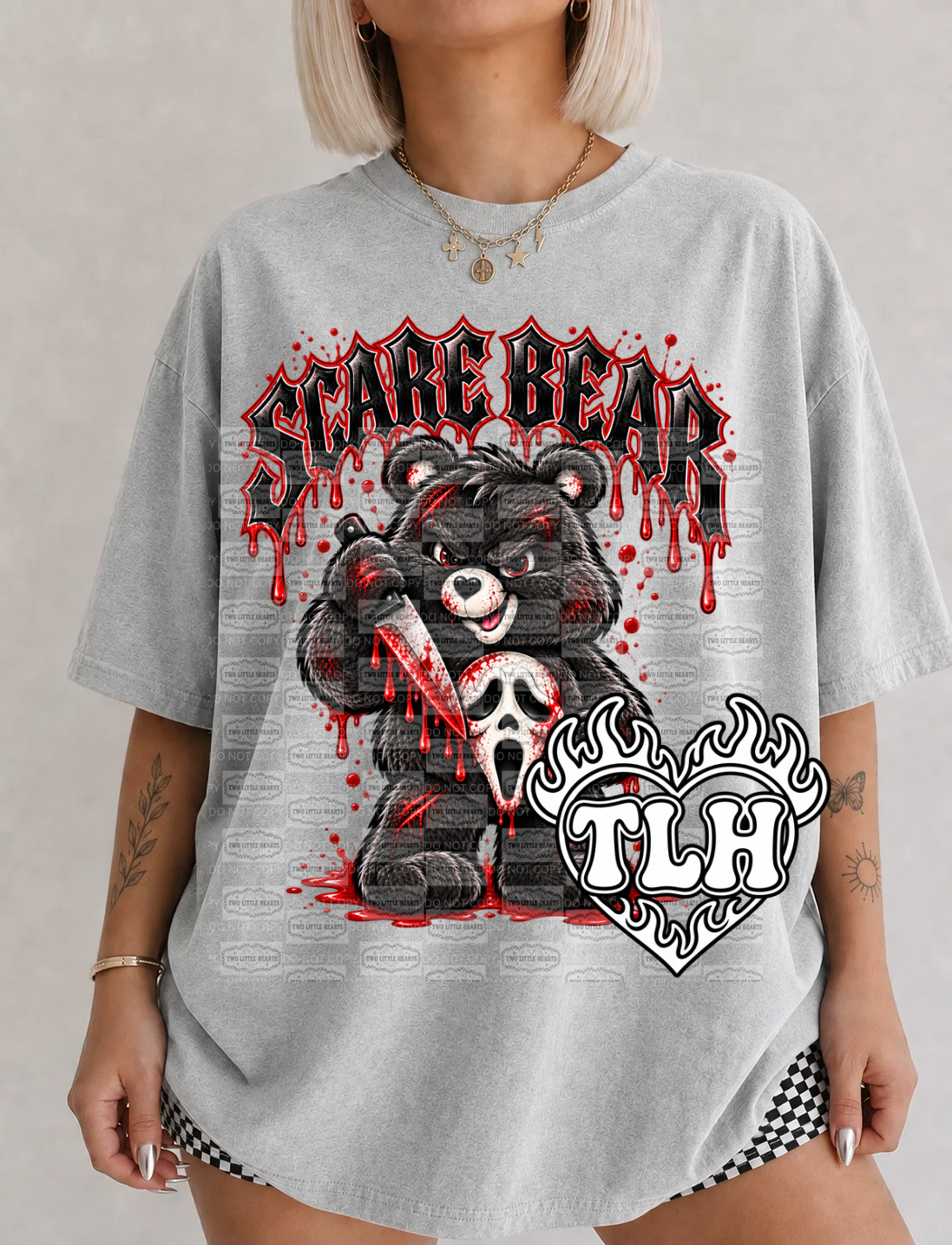 Scare Bear 🩸PNG