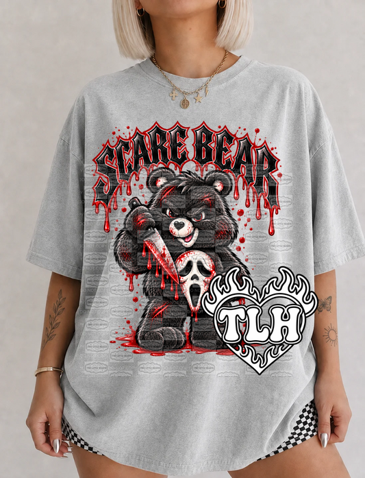 Scare Bear 🩸PNG