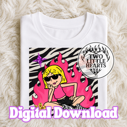Lizzie Baddie PNG