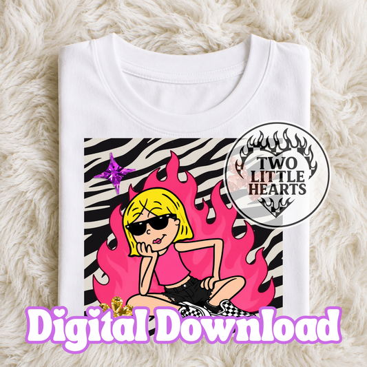 Lizzie Baddie PNG
