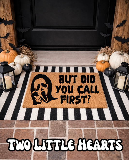 But did you call first Doormat