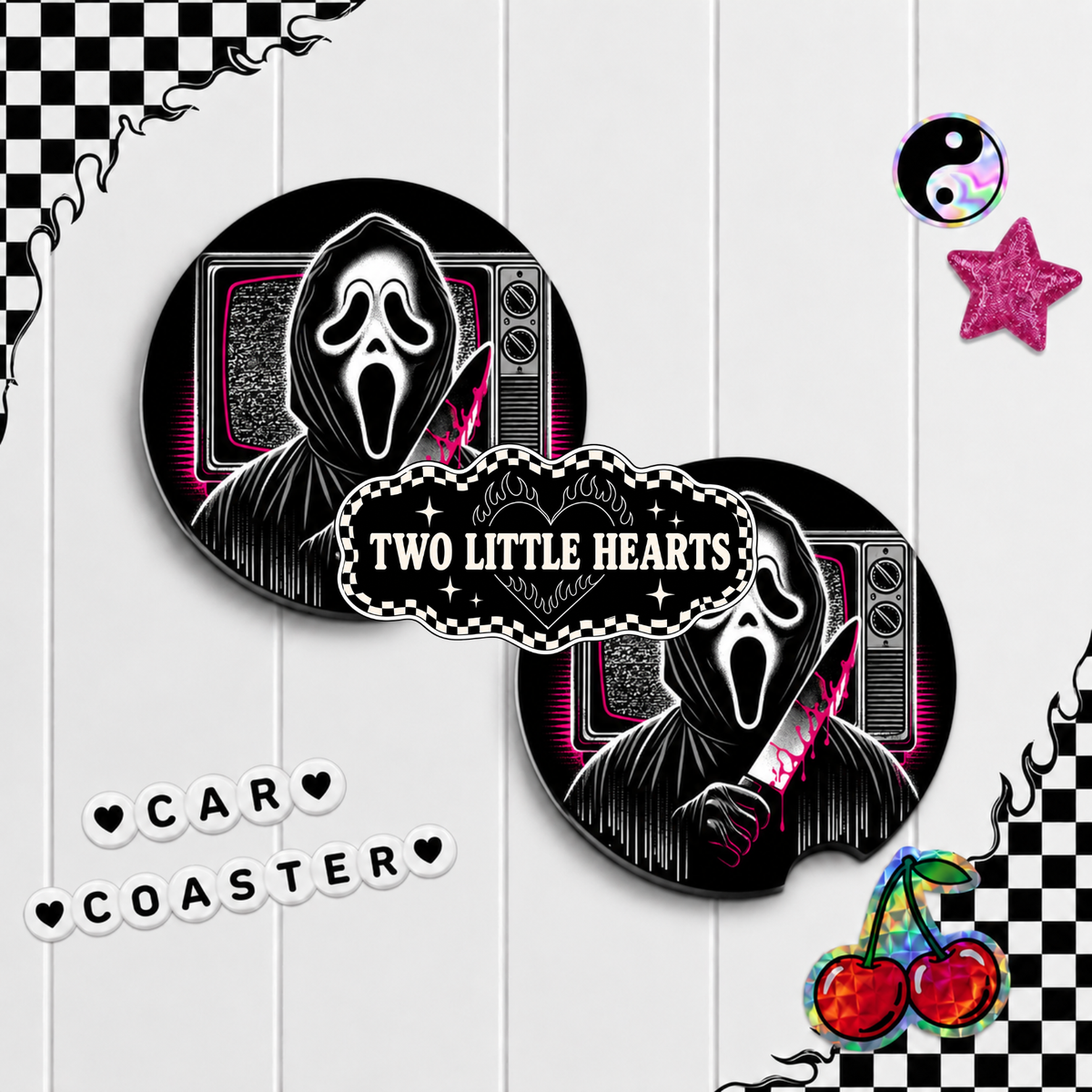 Scream Car Coaster