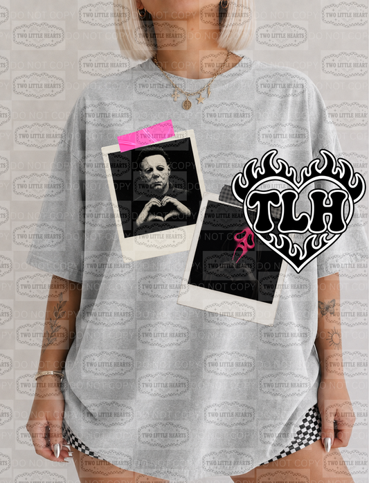 Horror Polaroid PNG