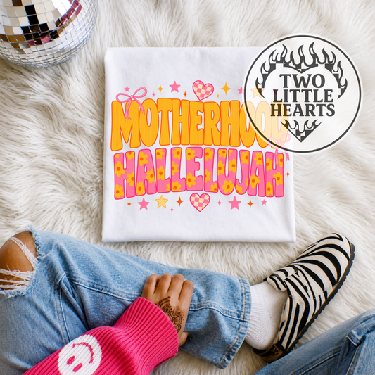 Motherhood Hallelujah PNG