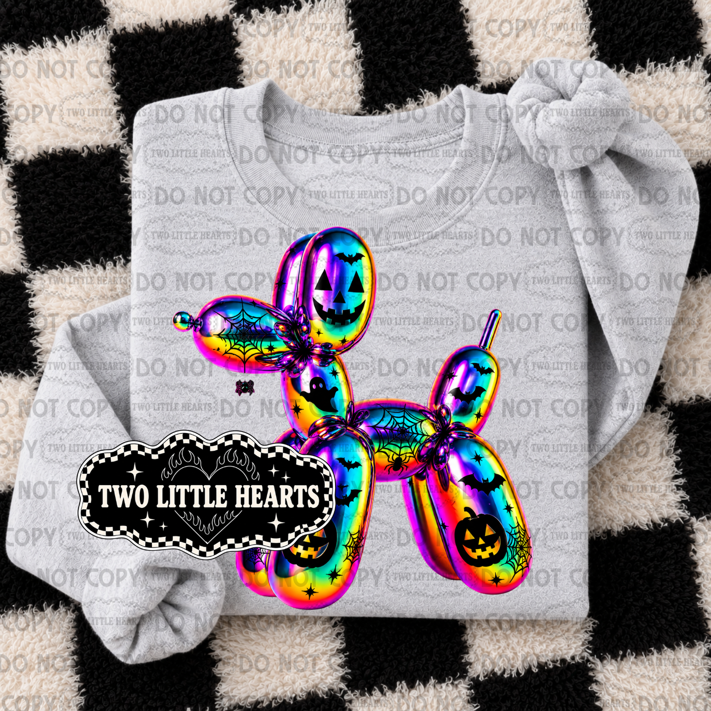 Halloween balloon dog PNG