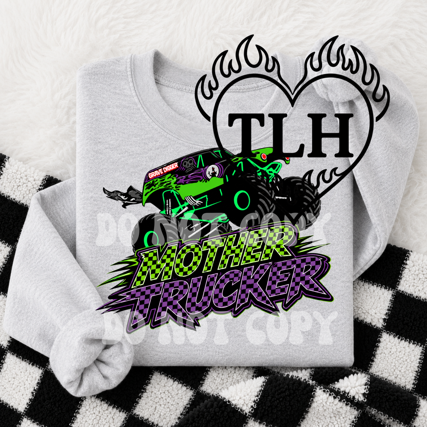 Mother Trucker 🏁 PNG