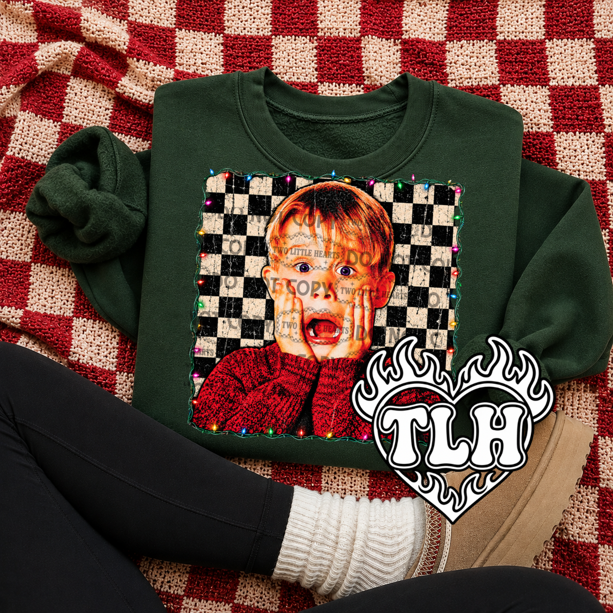 Christmas blk PNG