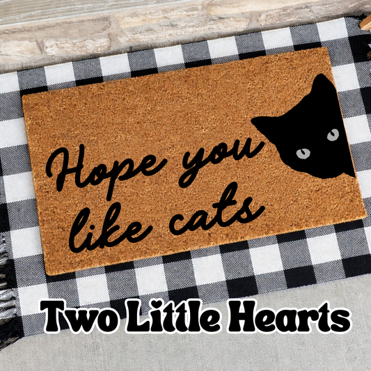 Hope you like cats 🐈‍⬛