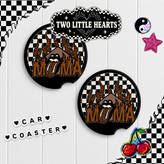 Mama Car Coaster