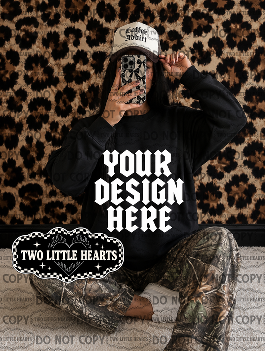Leopard Mock up