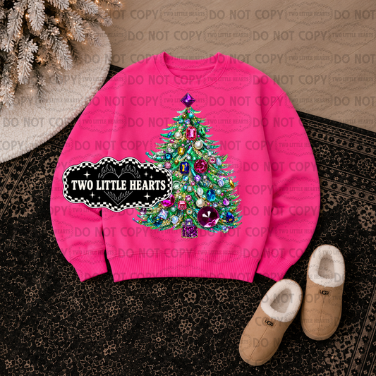 Jeweled Christmas tree PNG