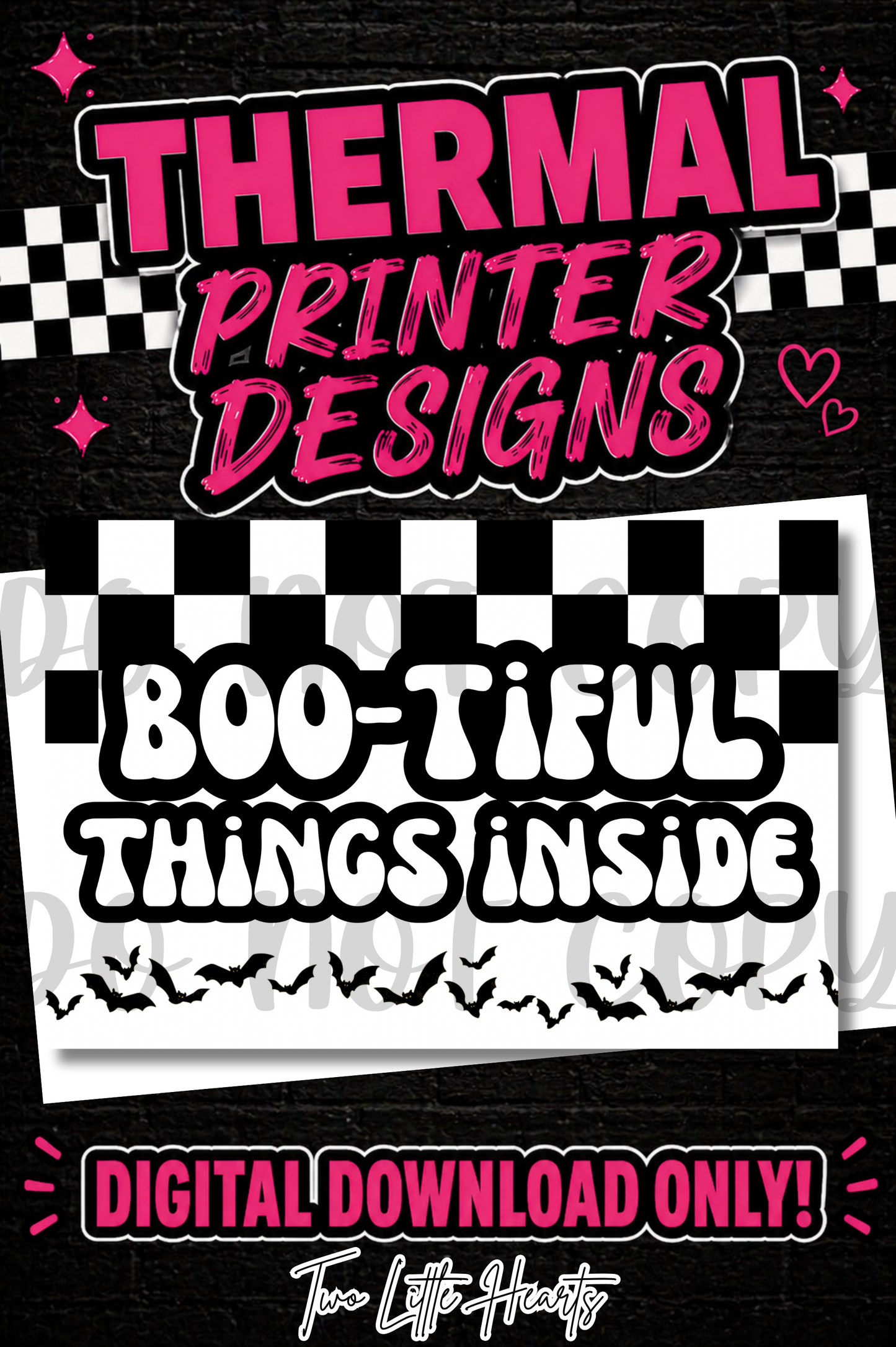 Thermal printer digital