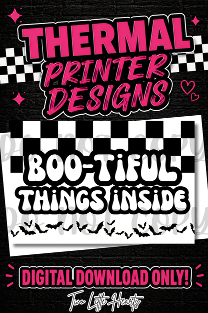 Thermal printer digital
