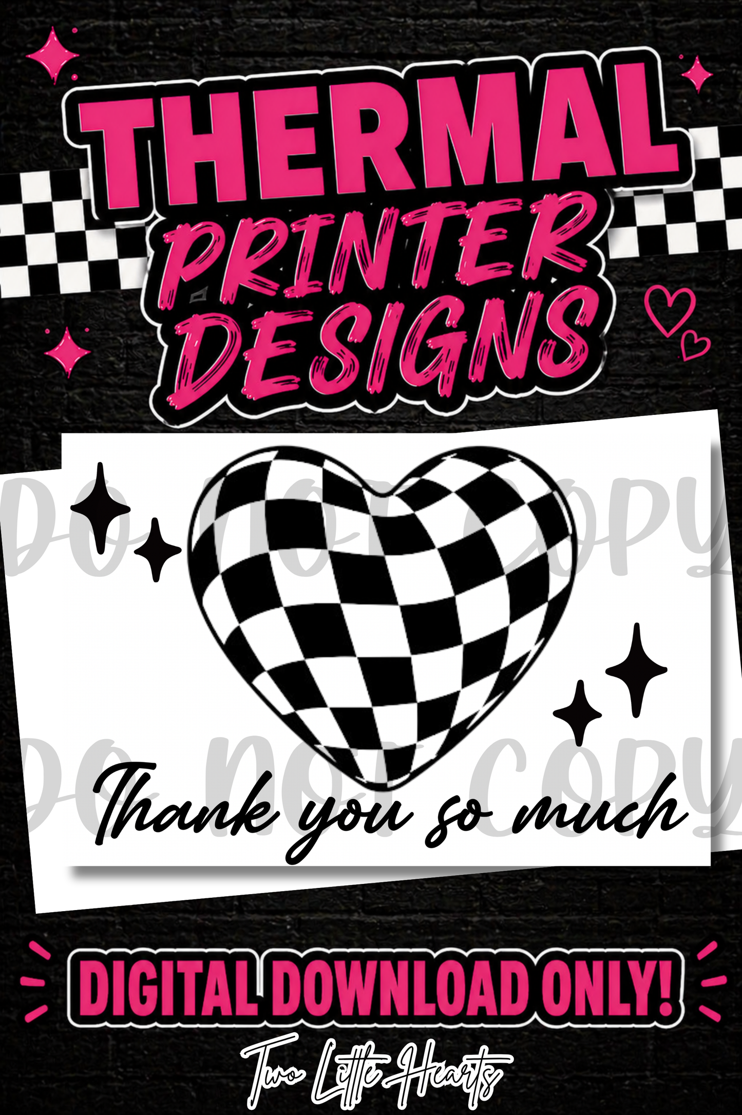 Thermal printer digital