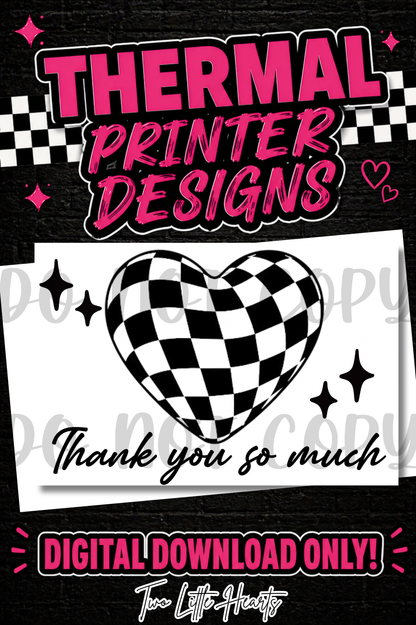 Thermal printer digital