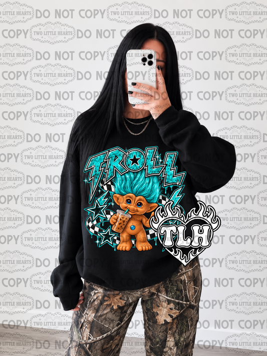 Band t style troll PNG