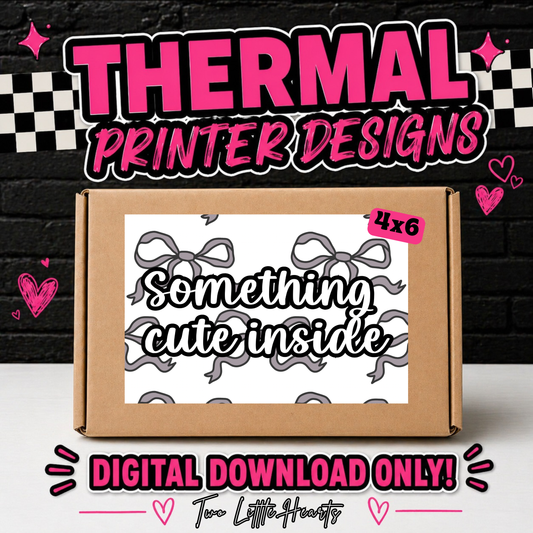 Thermal printer digital