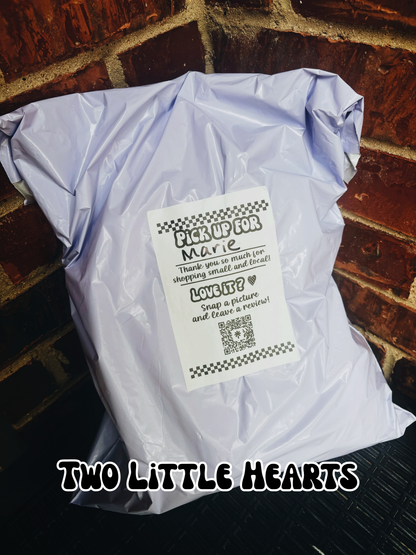 Pick up label