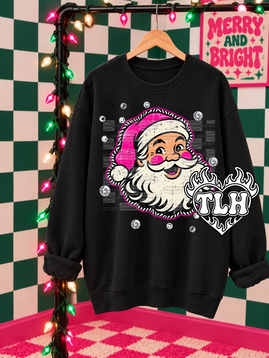 Santa bling PNG