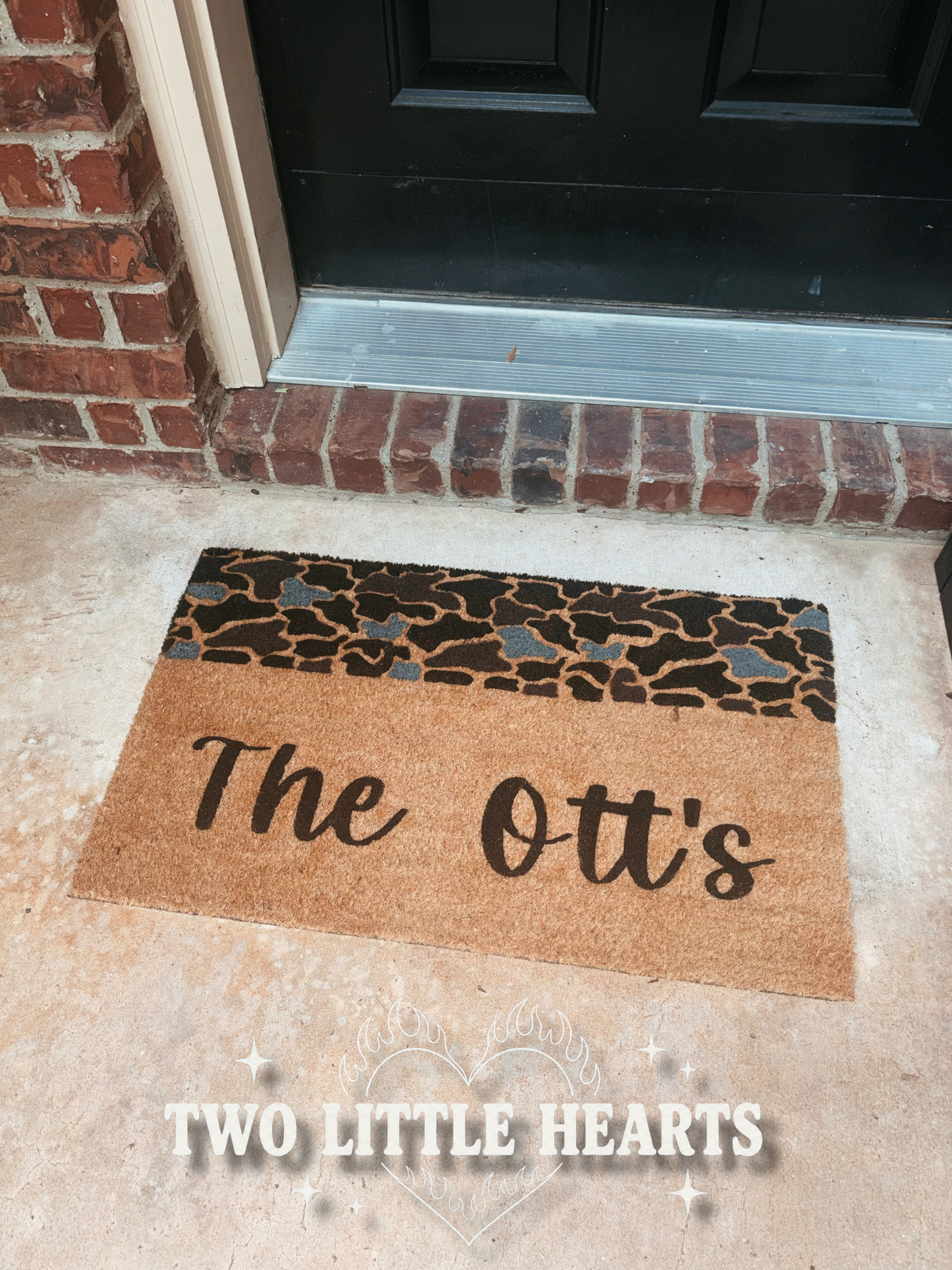 Camo (Name) Doormat