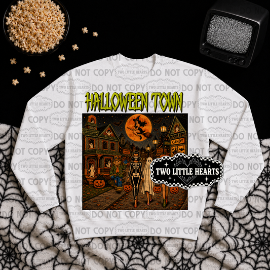 Halloween Town PNG