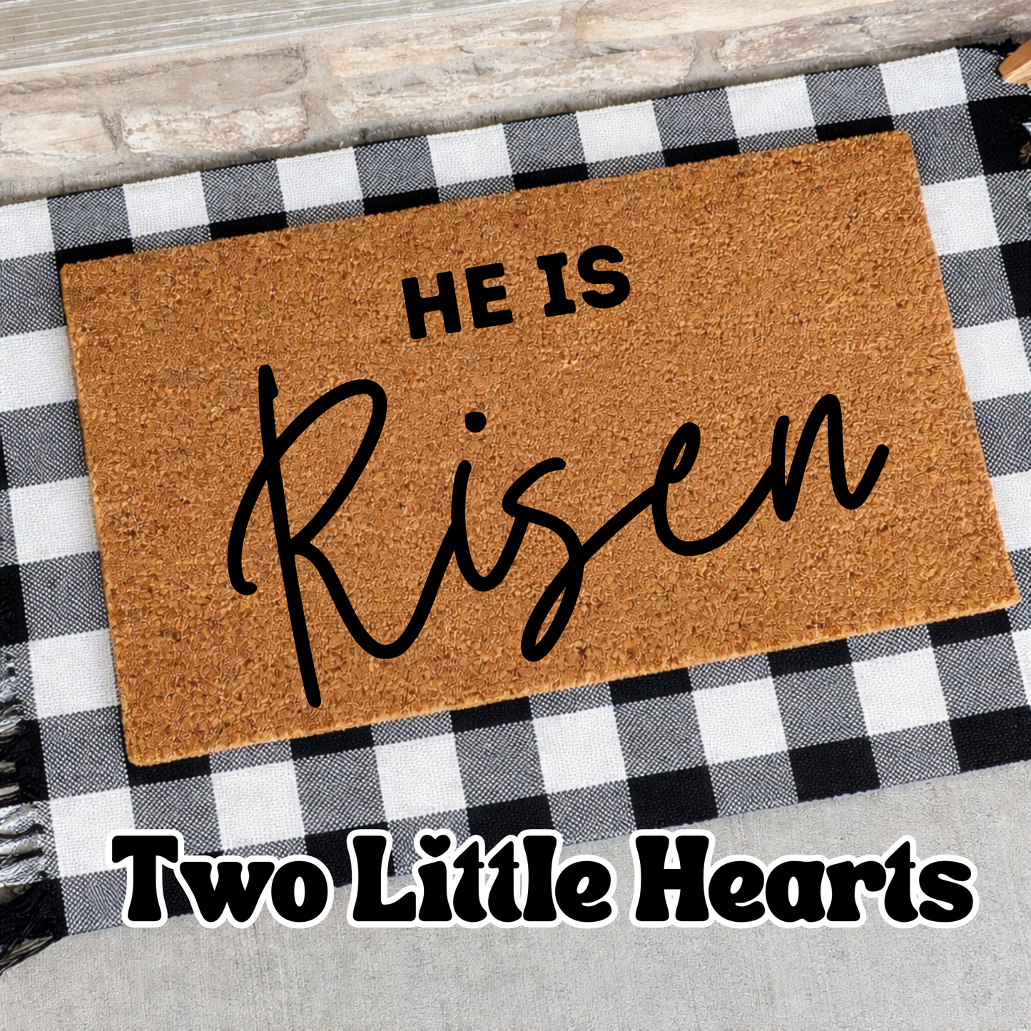 He is RISEN doormat