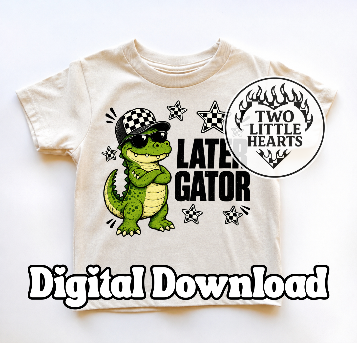 Later Gator 🐊 PNG