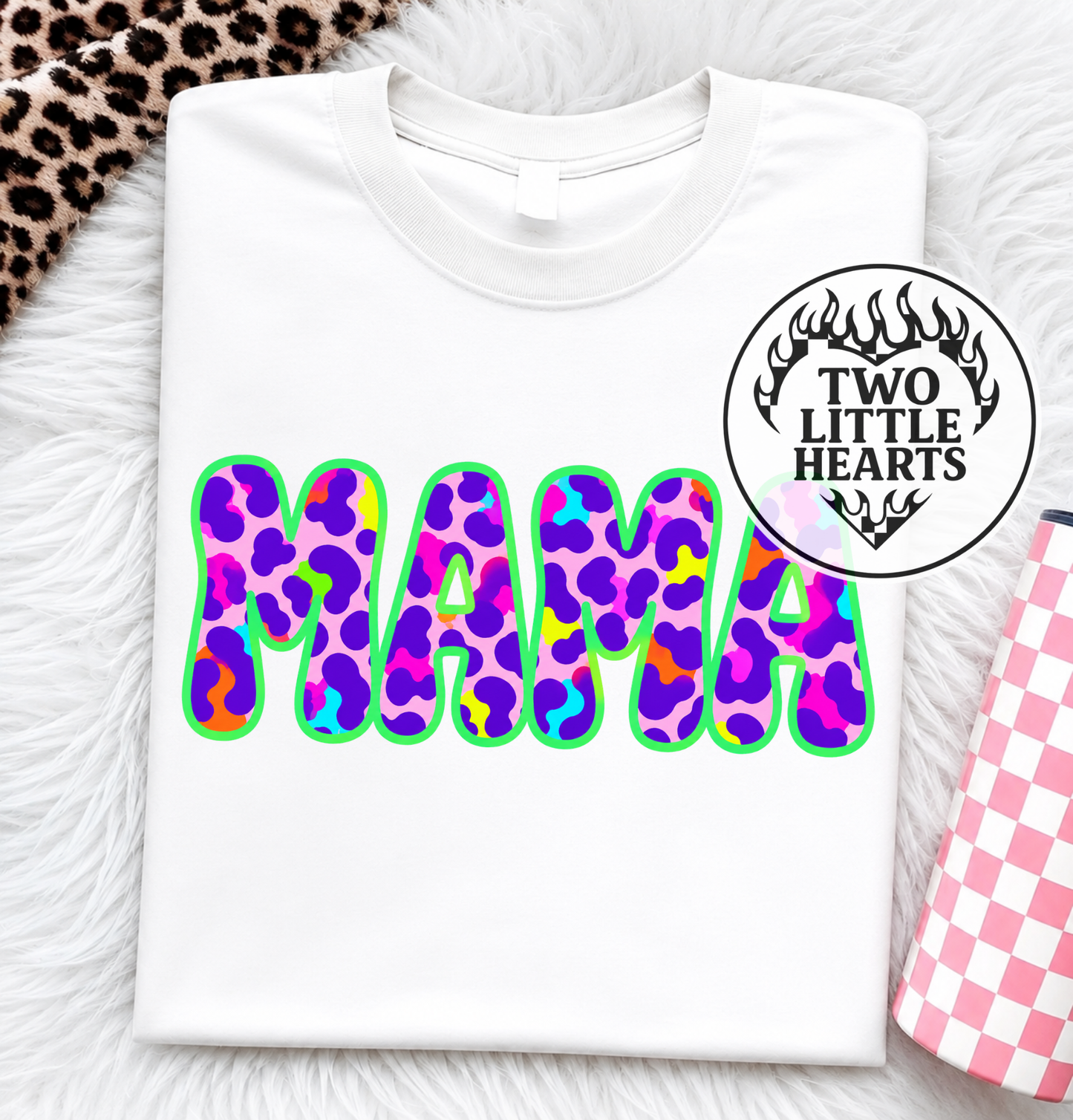 Neon Mama PNG