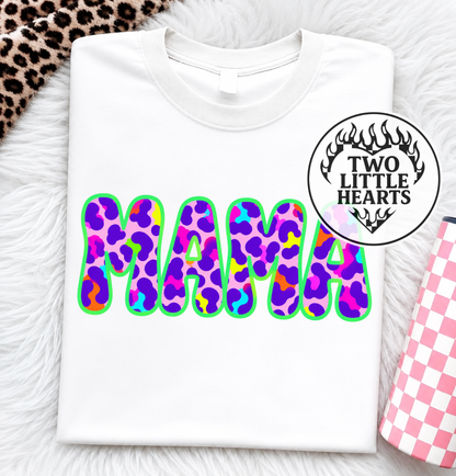 Neon Mama PNG