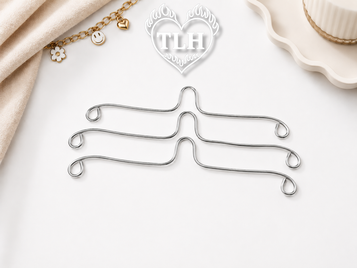 Mirror hangers