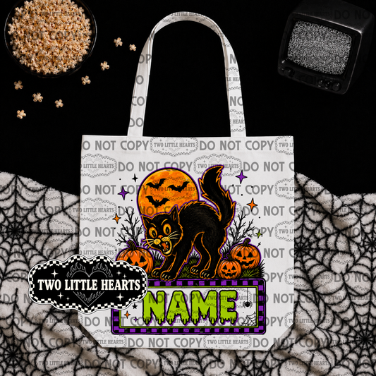 Scary cat Candy Bag 🍬