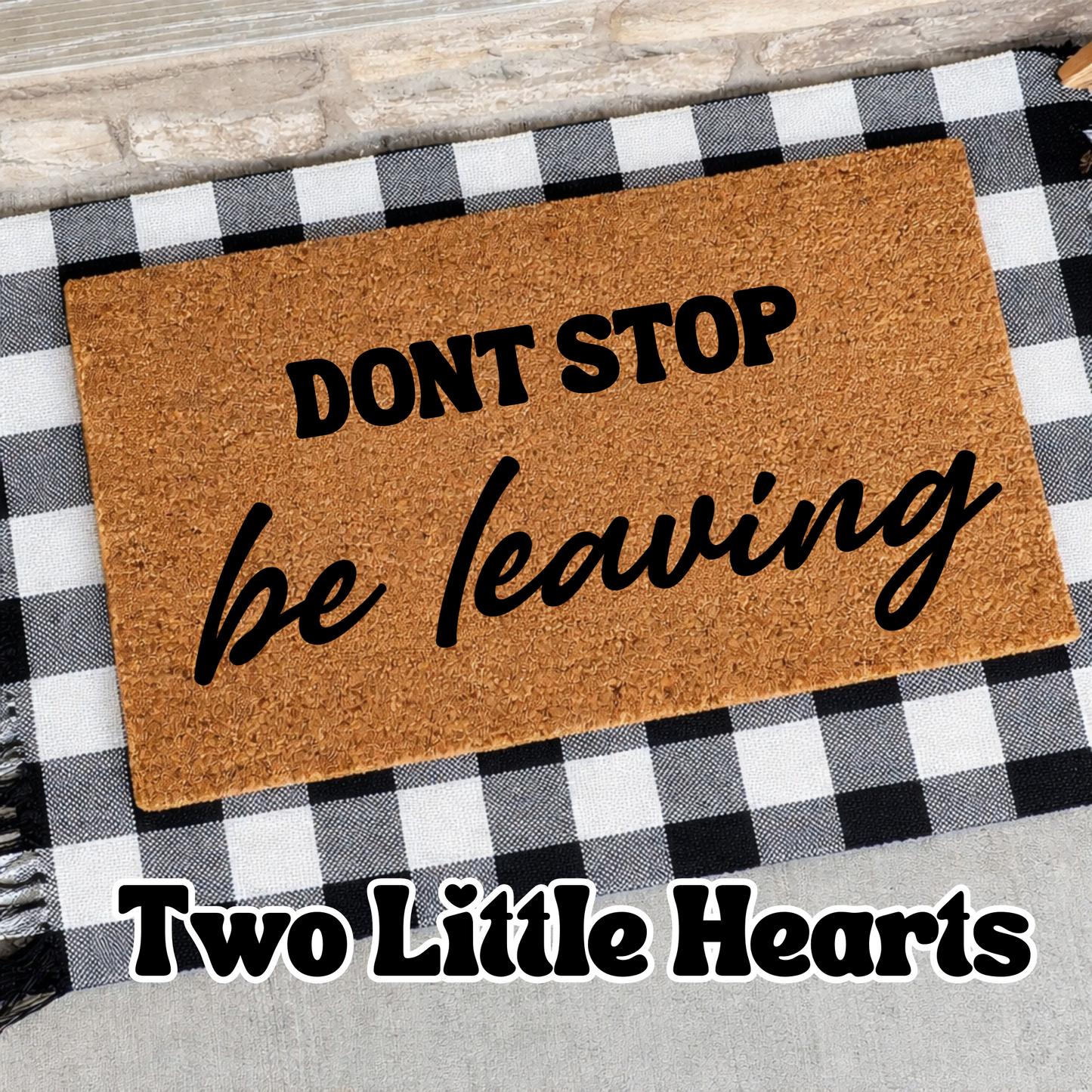 Don’t stop be leaving