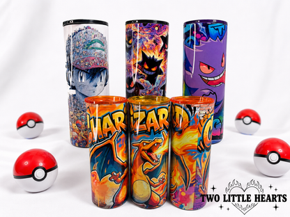 Custom Pokemon tumbler