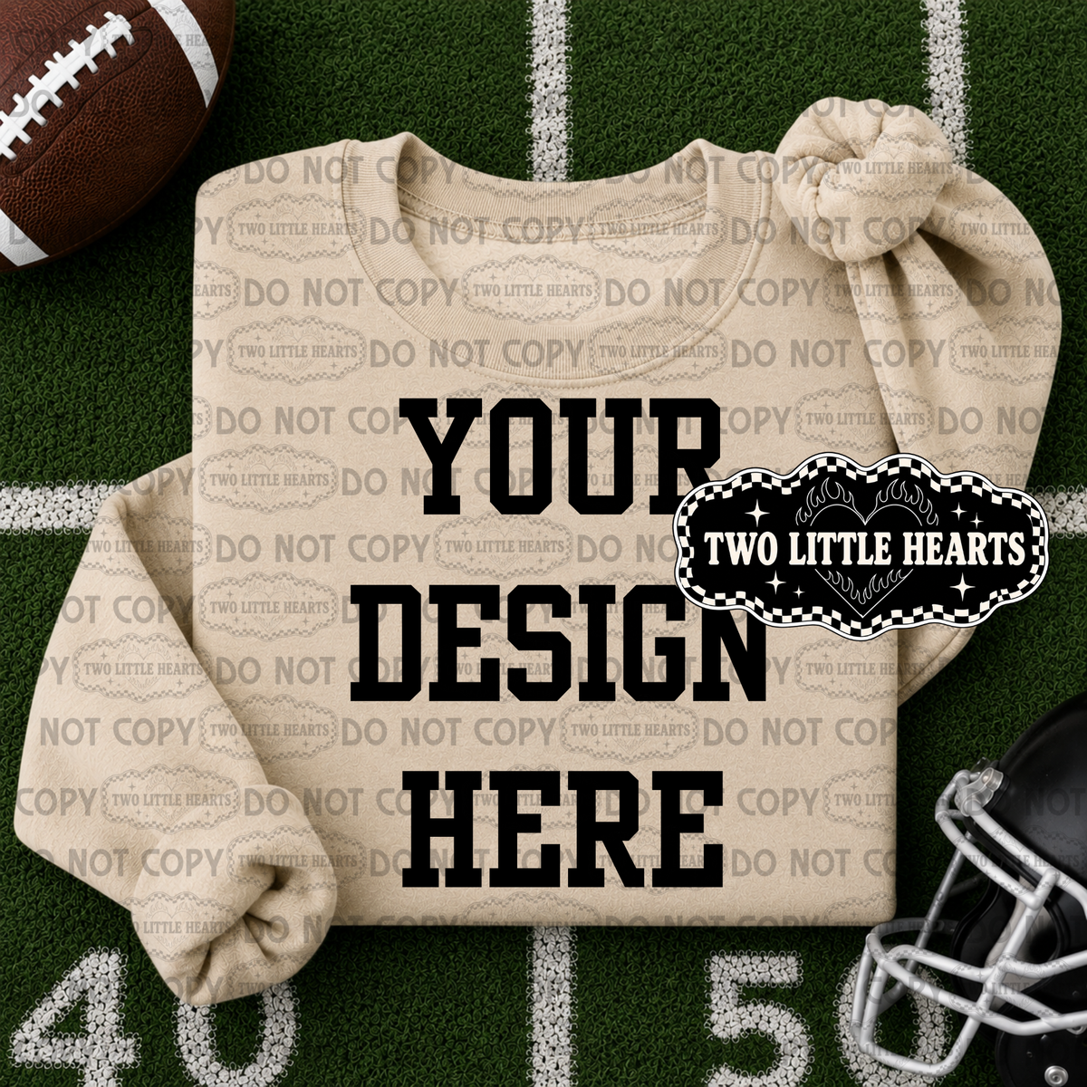Football Mock up