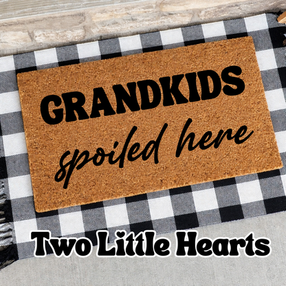 Grandkids spoiled here