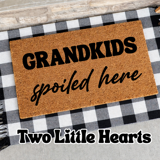 Grandkids spoiled here