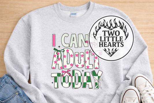 Can’t adult today