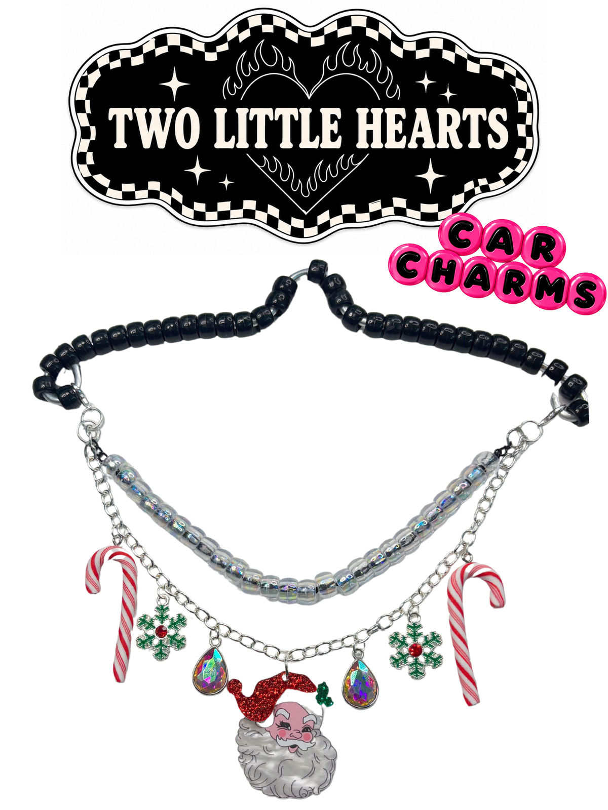 RTS Santa Car charms