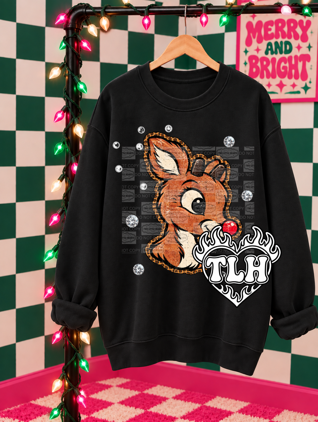 Rudolph bling PNG