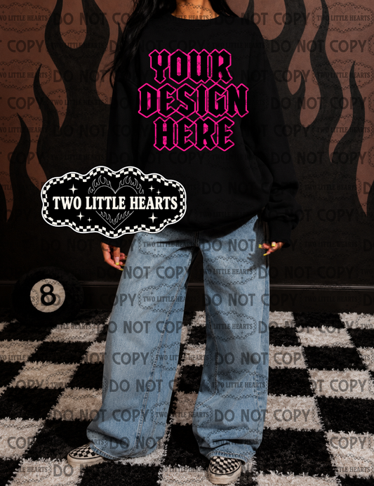 Edgy Mock up