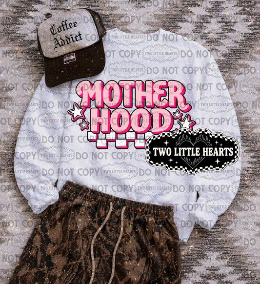 Motherhood pink PNG