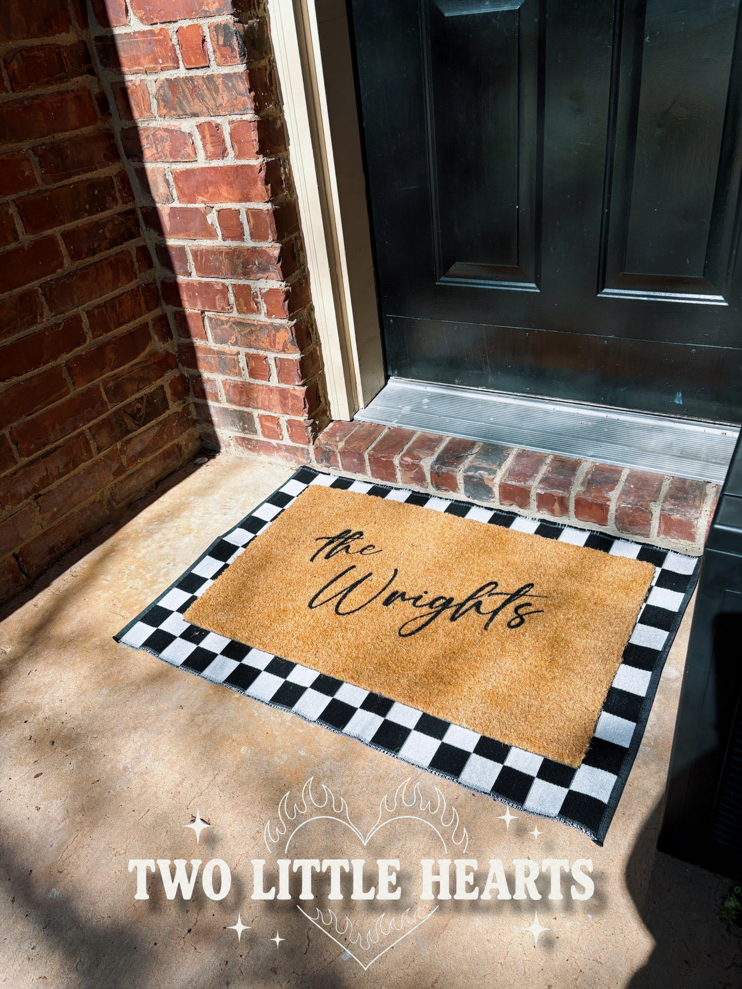 The (LAST NAME) Doormat