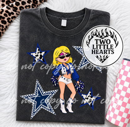 Lizzie Cowboys PNG