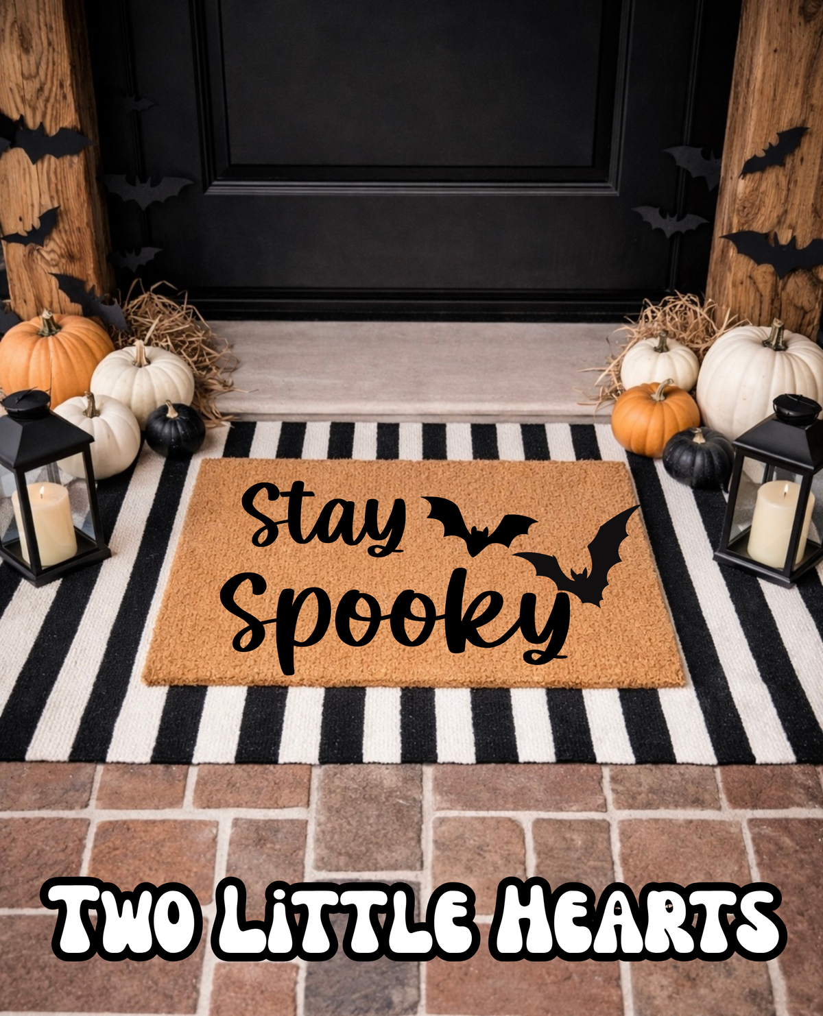 Stay spooky Doormat 🦇