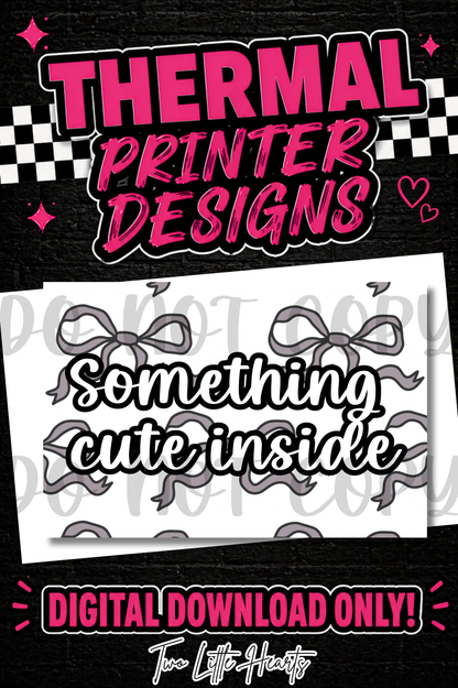 Thermal printer digital